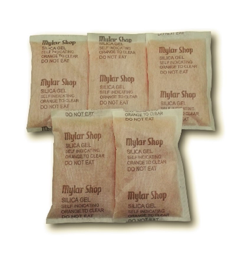 100g Silica Desiccant Sachets High Quality, Low Price! Mylar Shop