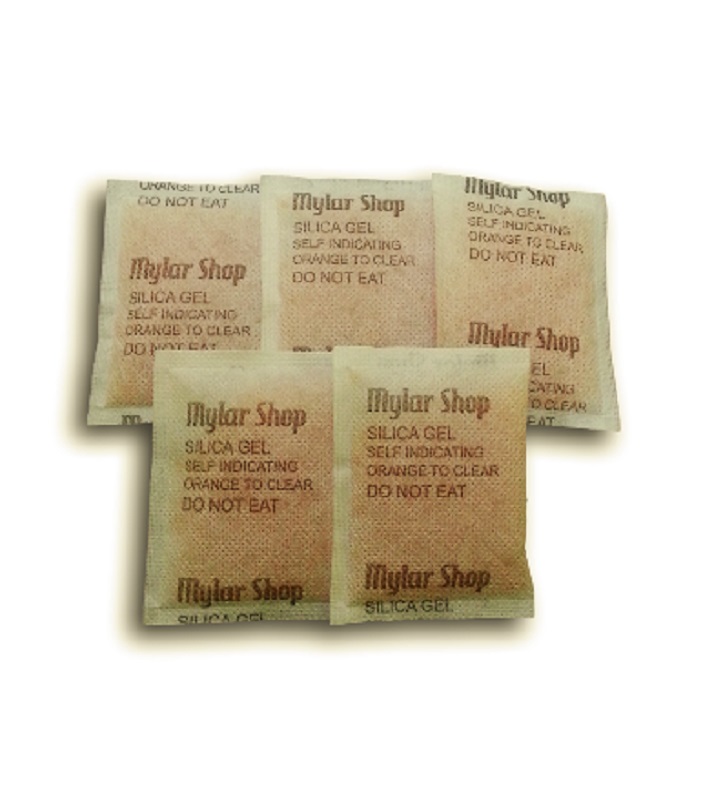 10g Silica Desiccant Sachets High Quality, Low Price! Mylar Shop