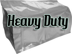 Mylar a chiusura lampo Heavy Duty Bag - 25cm x 40cm