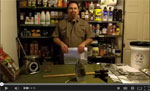 Σφράγιση Mylar Τσάντες με ένα σίδερο Βίντεο